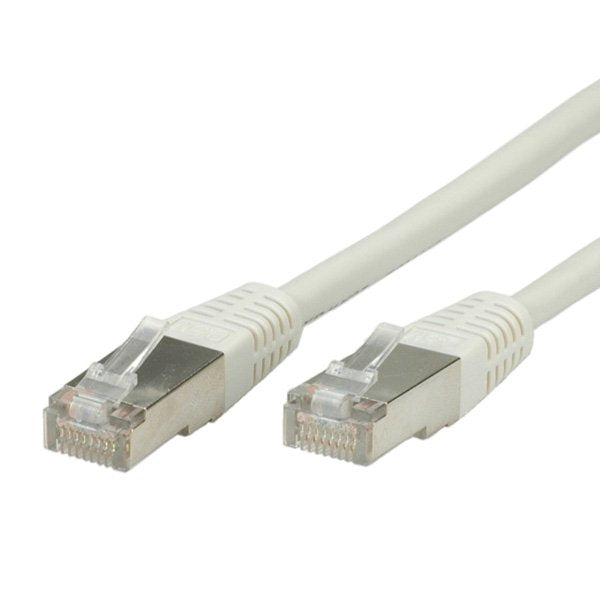 Value Cable De Red Kat.5e Class D Ftp Grau 15m