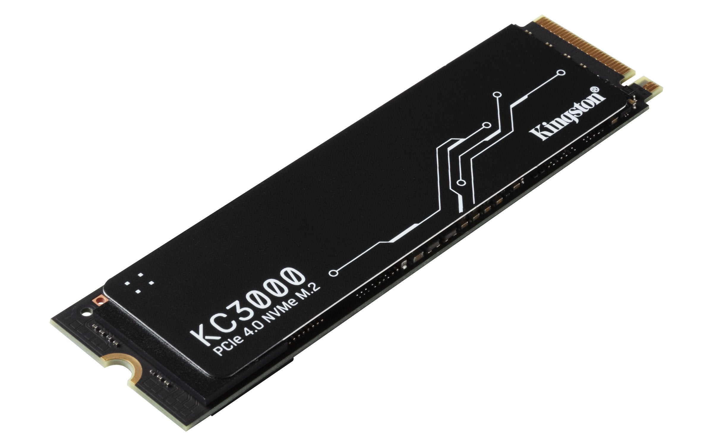 Disco Ssd Kingston Kc3000 M.2 4tb Pcie G4x4 2280 Rw: 7.000/7.000mb/S, 3.2pbw, Pcie 4.0 Nvme