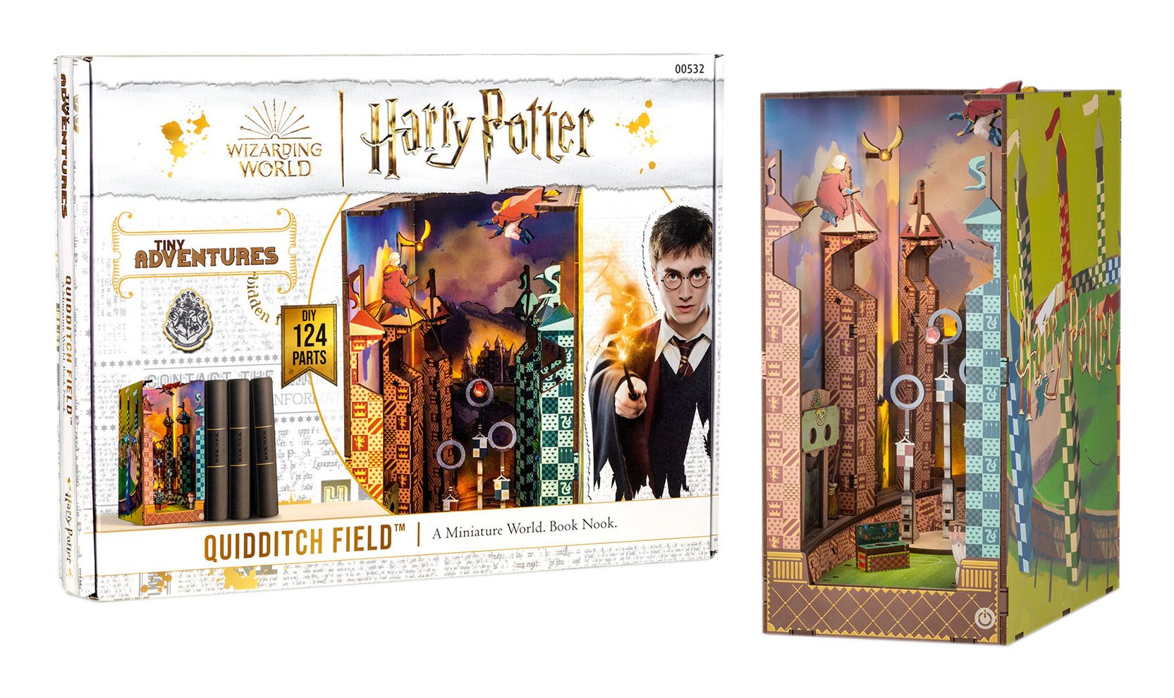 Revell Tiny Adventures Harry Potter Quidditch Field