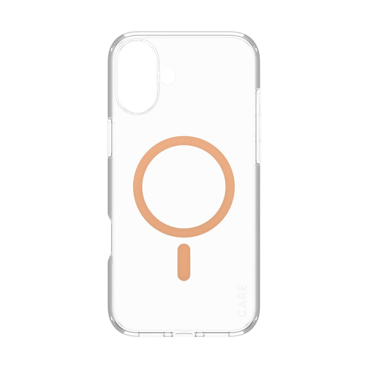 EAN 5715685004414 - PanzerGlass CARE™ by ® Urban Combat Case Transparent w. Peachy MagSafe iPhone 16 Plus funda para teléfono imagen 4