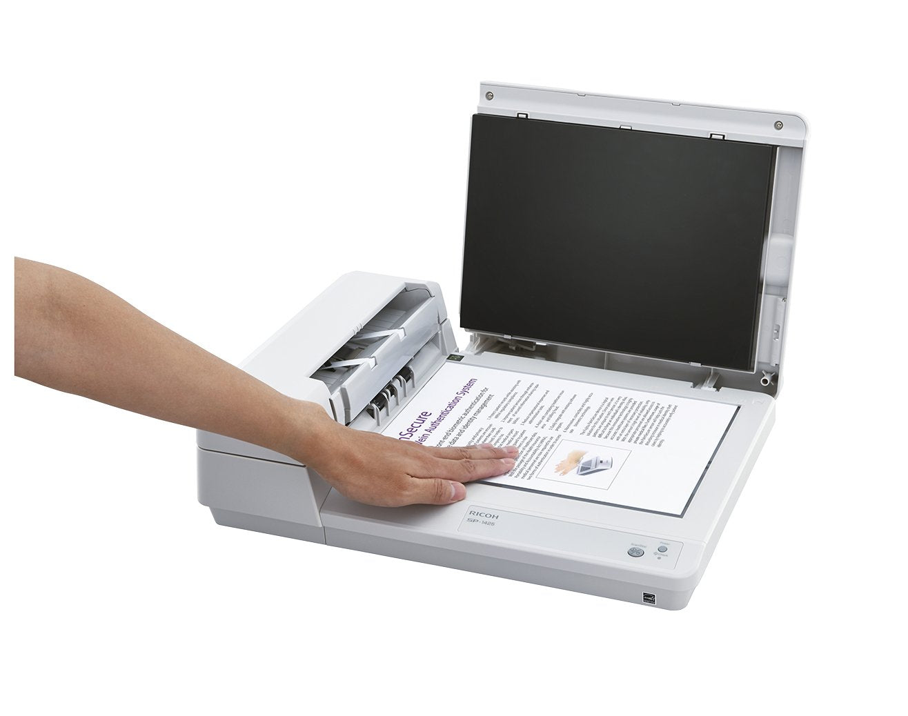 EAN 4939761309168 - Ricoh SP-1425 Escáner plano y alimentador automático de documentos (ADF, Automatic Document Feeder) 600 x imagen 3
