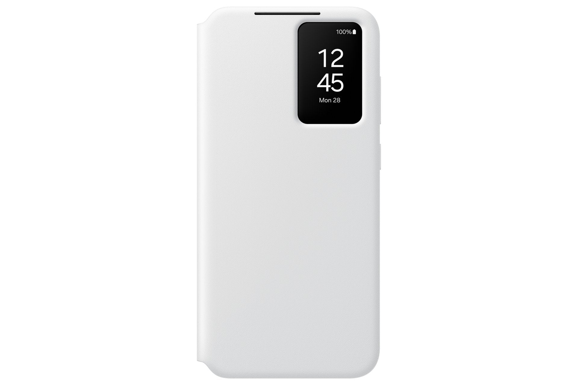 Samsung Smart View Wallet Case Für Galaxy S24 Fe White
