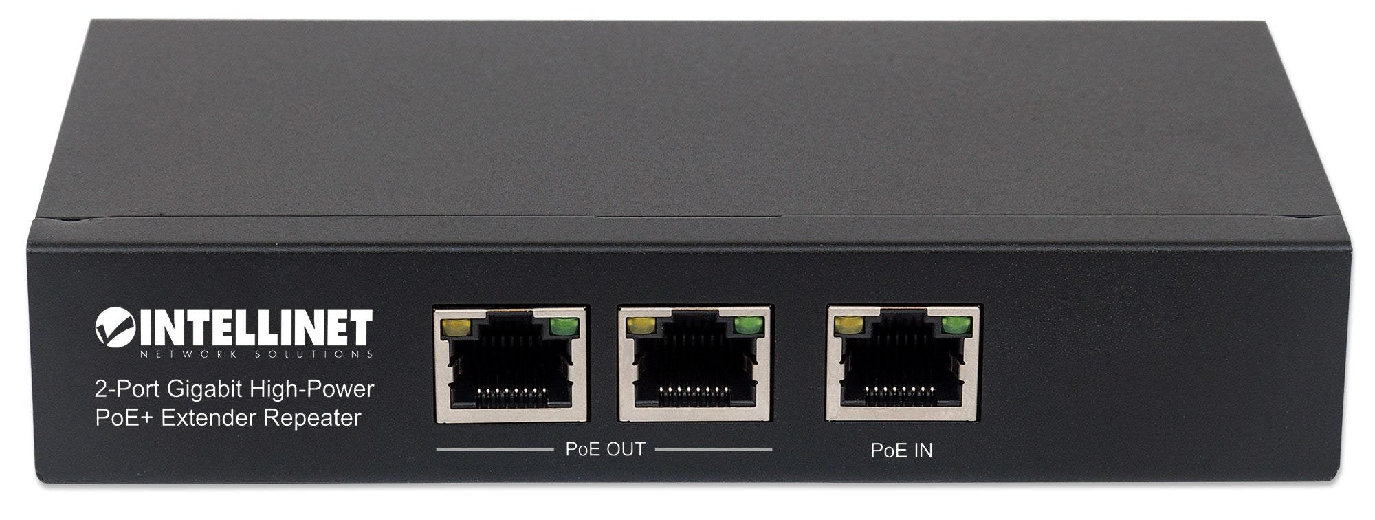 EAN 0766623561266 - Intellinet 561266 switch No administrado Gigabit Ethernet (10/100/1000) Energía sobre Ethernet (PoE) Negr imagen 3