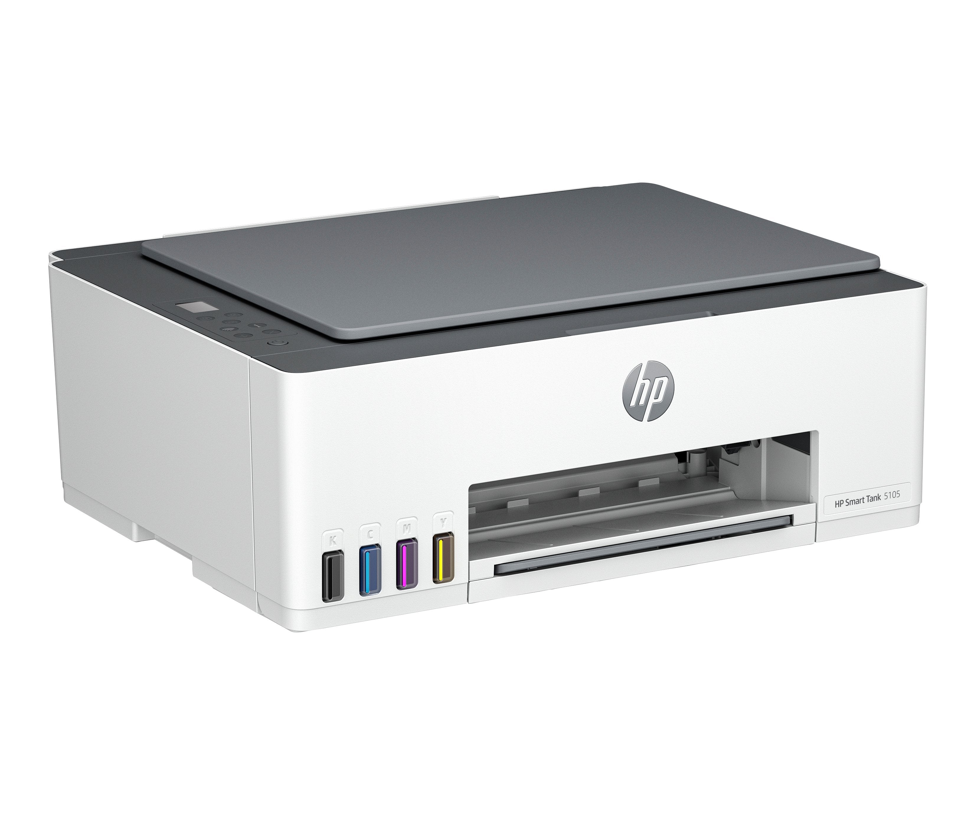 Multifunción Recargable Hp Smart Tank 5105 Wifi Blanca
