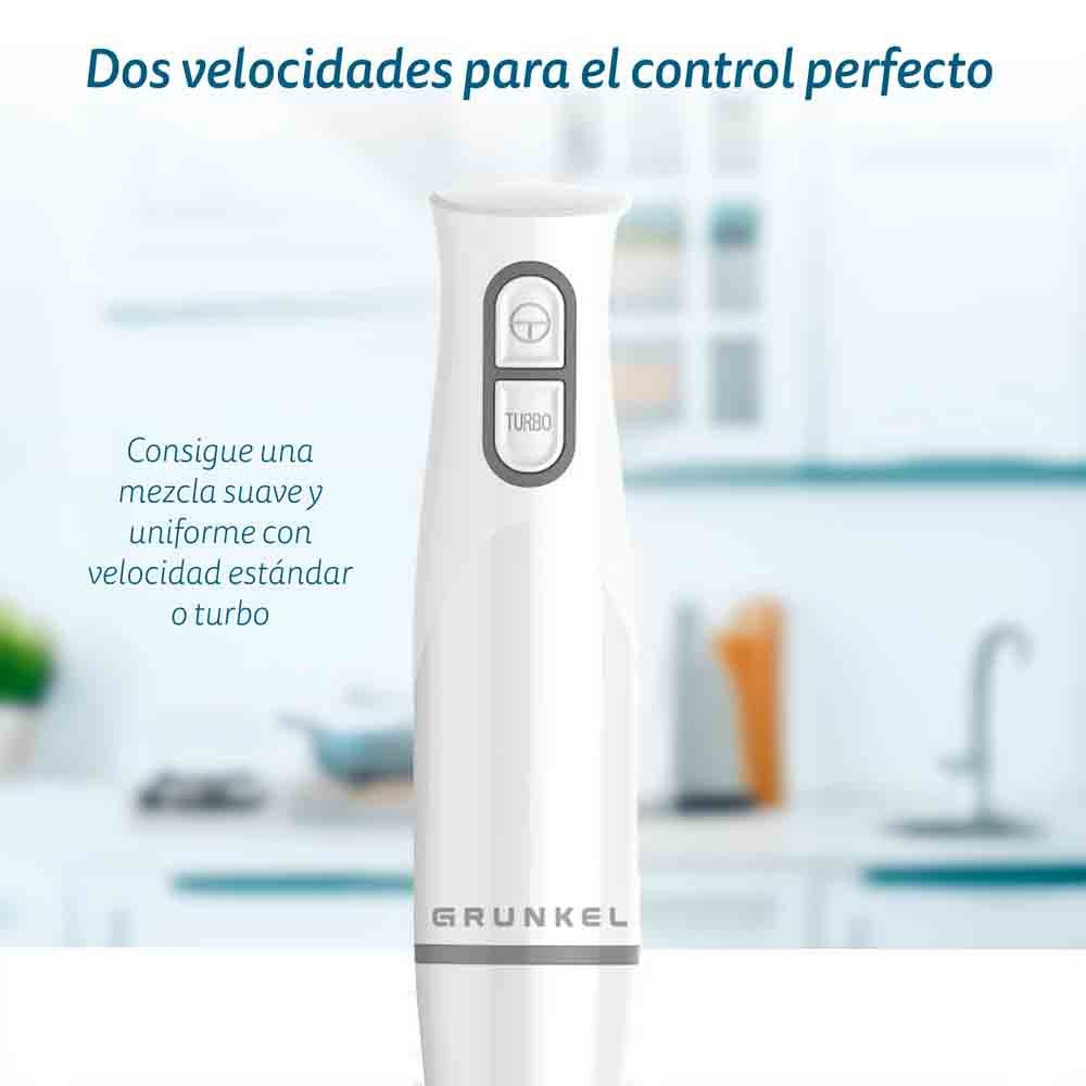 EAN 8426156018348 - Grunkel MP-600EASY licuadora Batidora de inmersión 600 W Blanco imagen 3