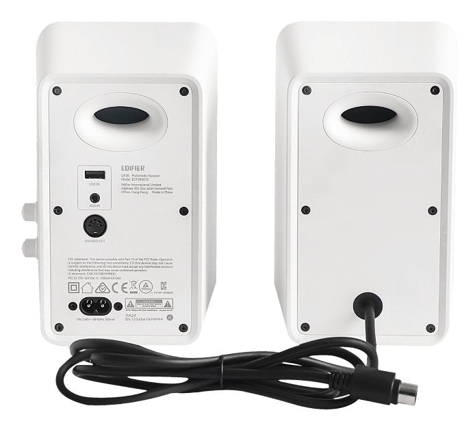 EAN 6923520216475 - Edifier QR30 De 1 vía Blanco Inalámbrico y alámbrico 30 W imagen 5