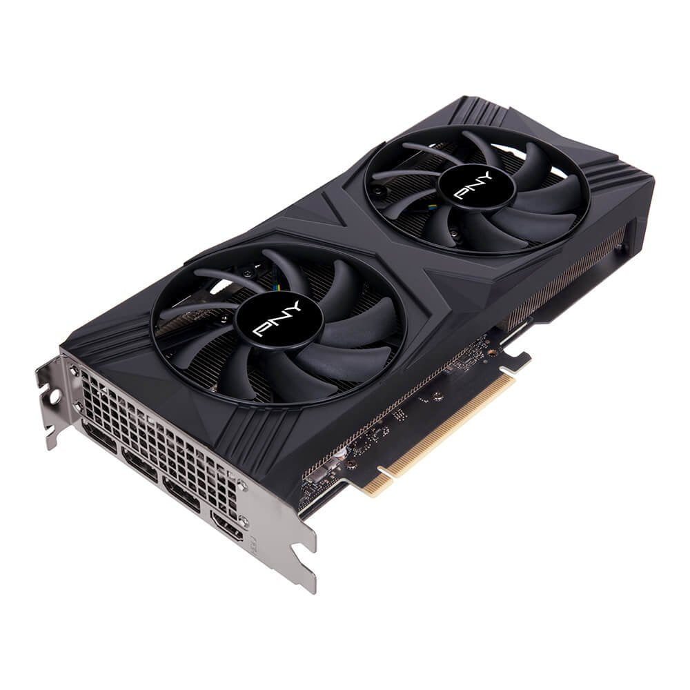 Vga Pny Geforce Rtx 4070 Super 12gb Gddr6x Verto 3xdp 1.4a Hdmi 2.1 Overclockeada Doble Ventilador Dlss 3