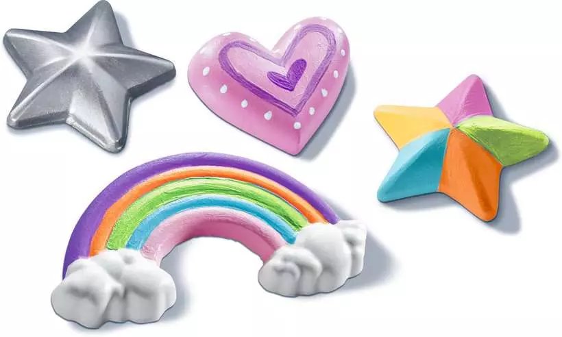 Ravensburger Habtelset Figuras De Yeso De Bricolaje Vierta Unicornio, Tinker 25531