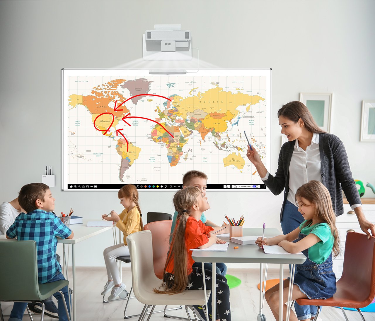 EAN 8715946674070 - Epson EB-1485Fi imagen 10