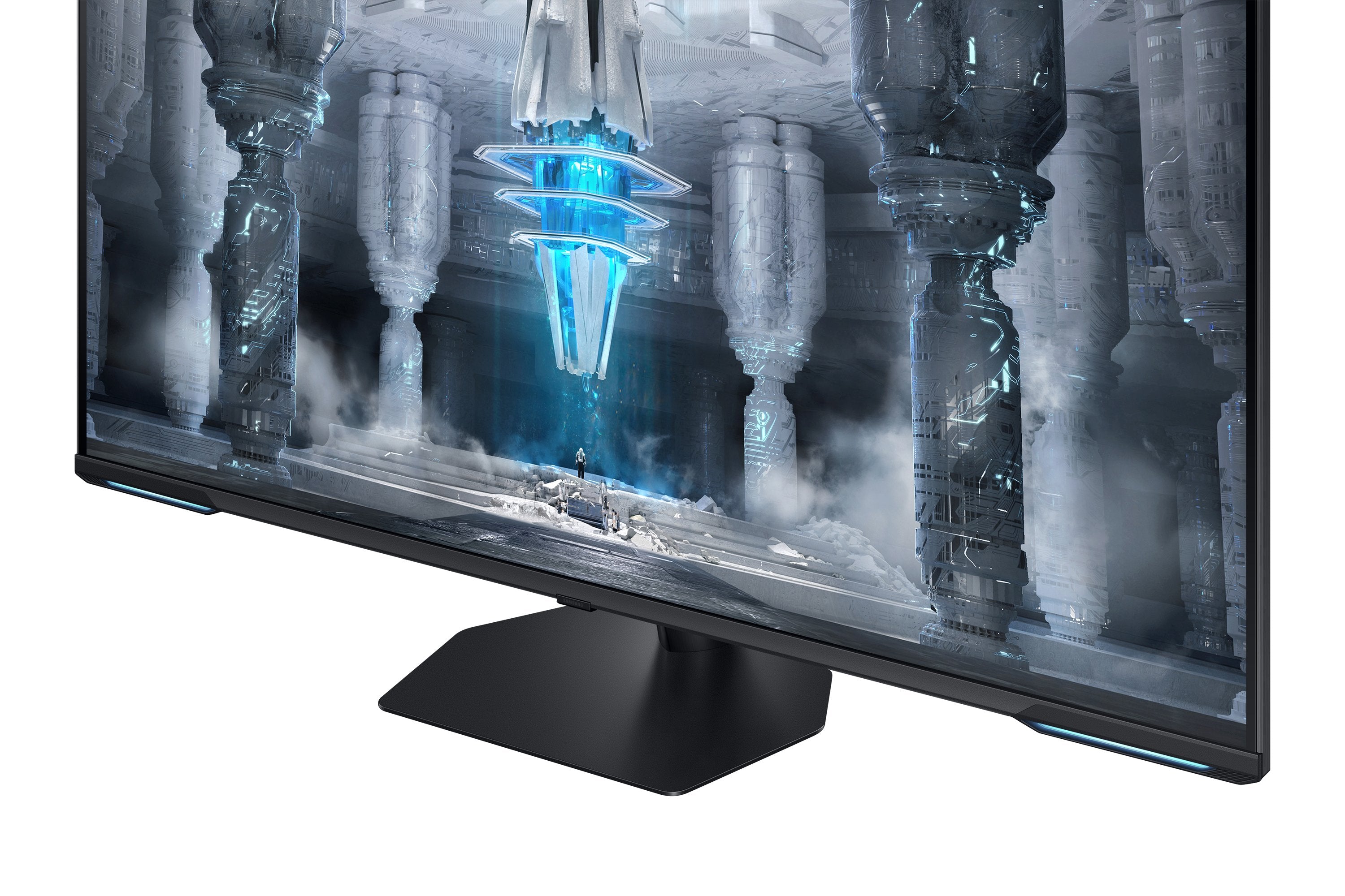 EAN 8806094712100 - Samsung S43CG700NU pantalla para PC 109,2 cm (43") 3840 x 2160 Pixeles 4K Ultra HD LED Negro, Blanco imagen 9