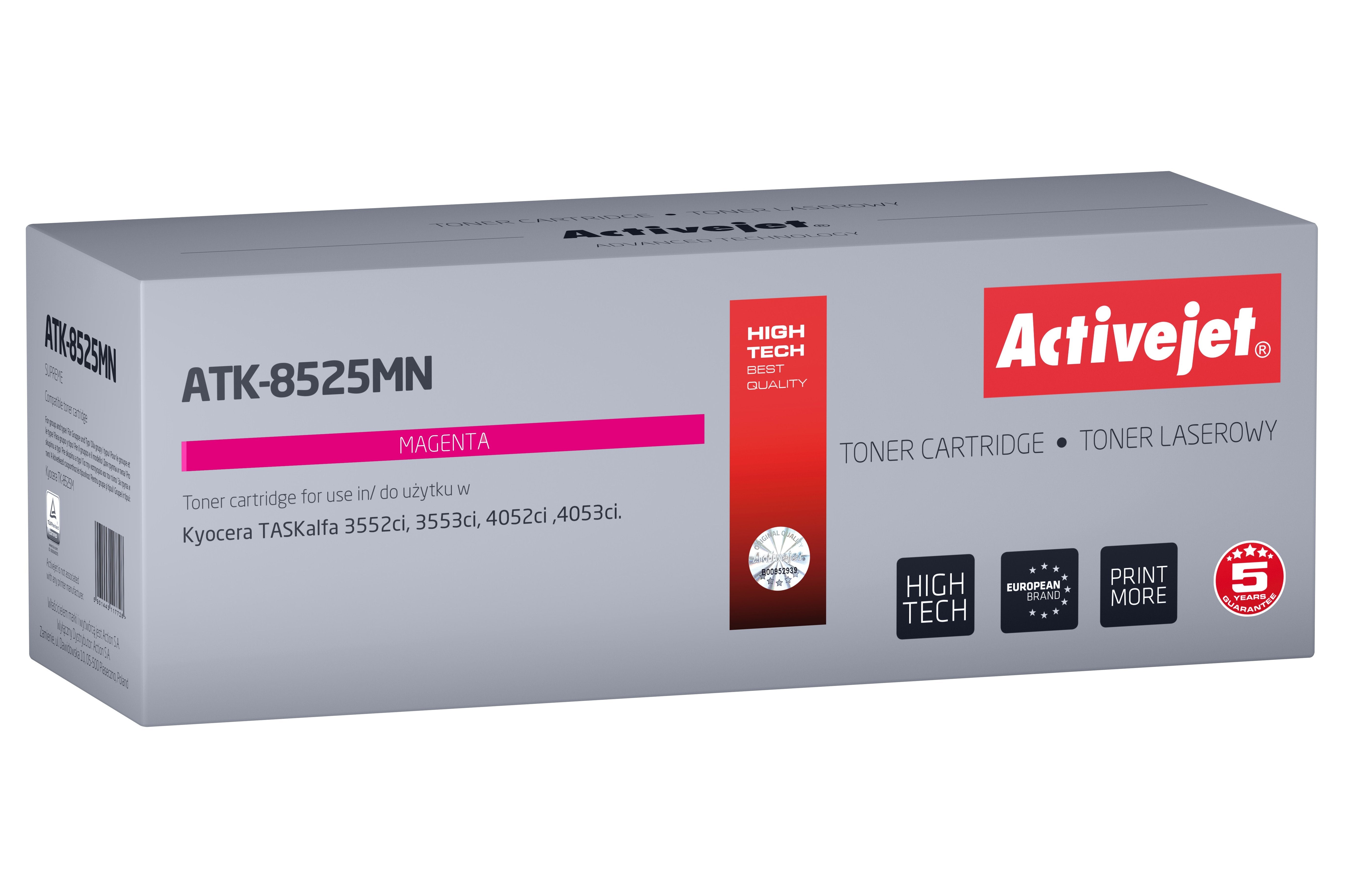 EAN 5901443117728 - Activejet ATK-8525MN cartucho de tóner 1 pieza(s) Compatible imagen 1