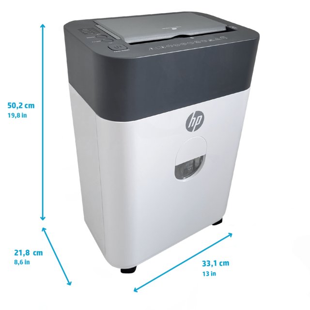 EAN 4030152028184 - HP OneShred Auto 100CC triturador de papel Corte cruzado 68 dB 22 cm Blanco imagen 10