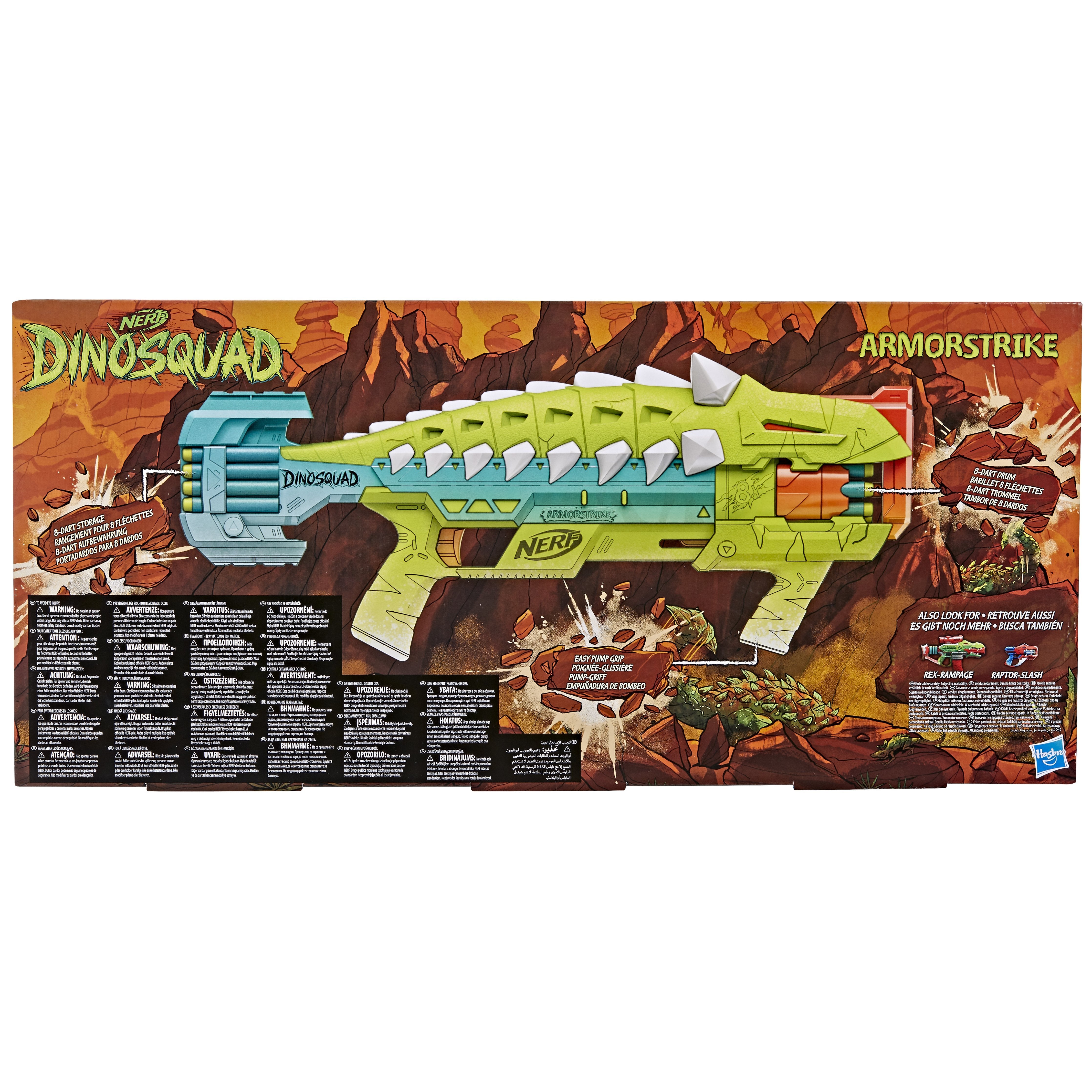 Nerf Dinosquad Armorstrike, Nerf Gun F5855eu4