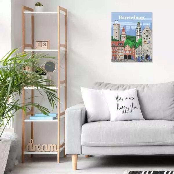 Ravensburger Creart - Colorido Ravensburg, Malen 23685