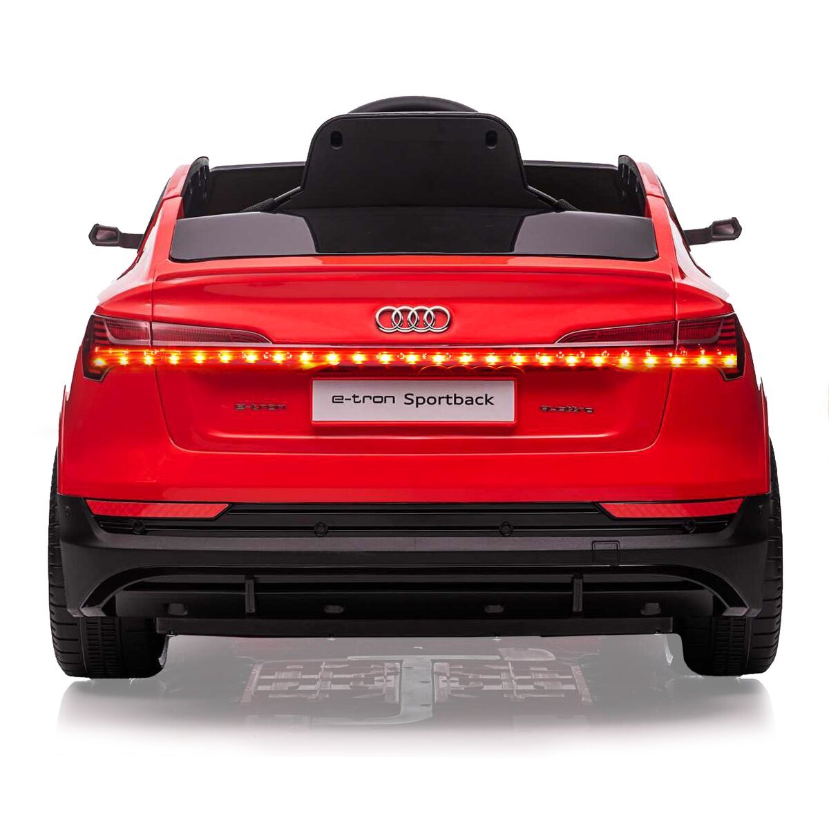 Jamara Ride-On Audi Sportsback E-Tron 12v Rojo 3+