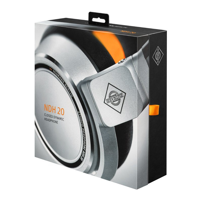 Neumann Ndh 20 - Auriculares De Estudio Cerrados Para Monitorización, Edición Y Mezcla.