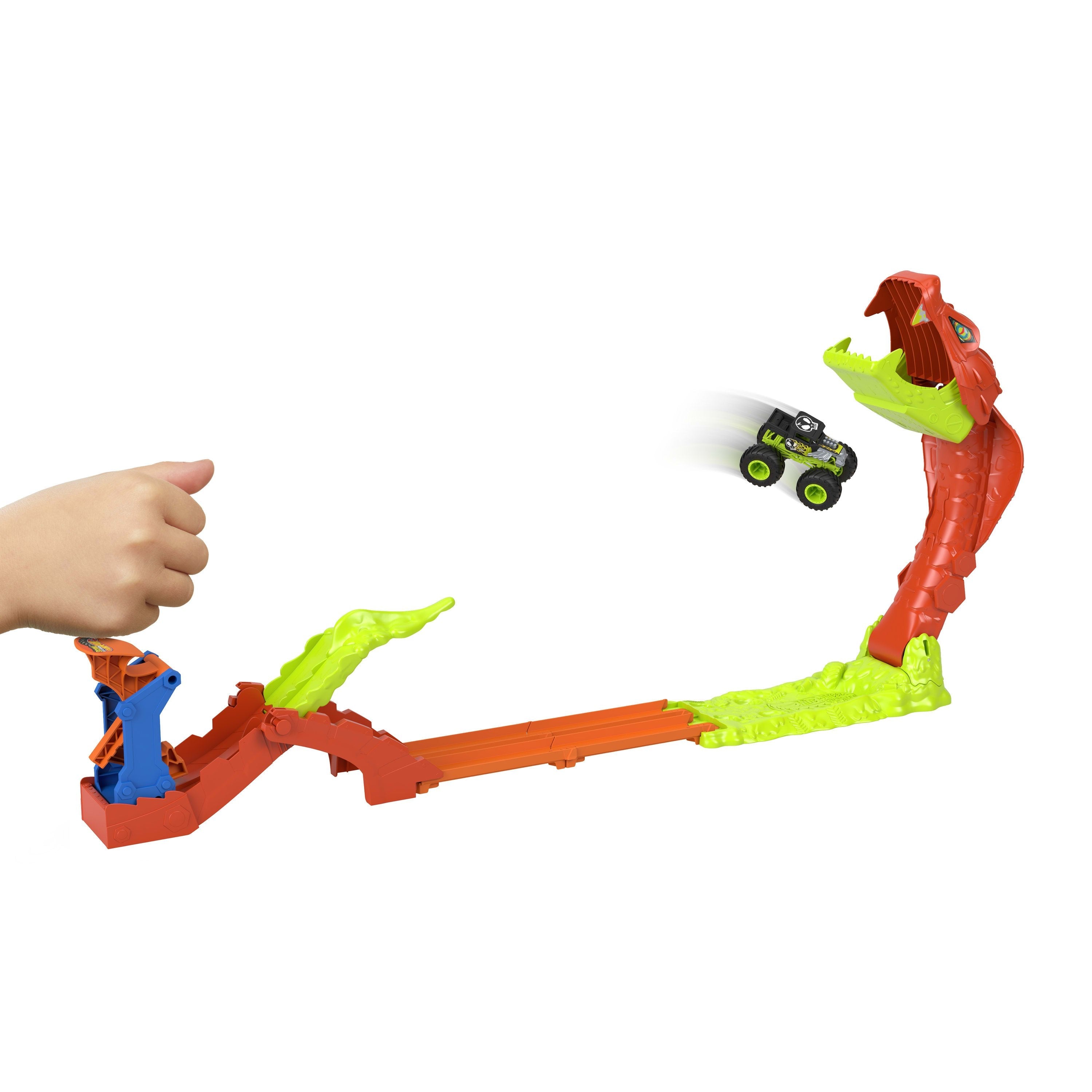 Mordedura De Serpiente Hot Wheels Monster Trucks