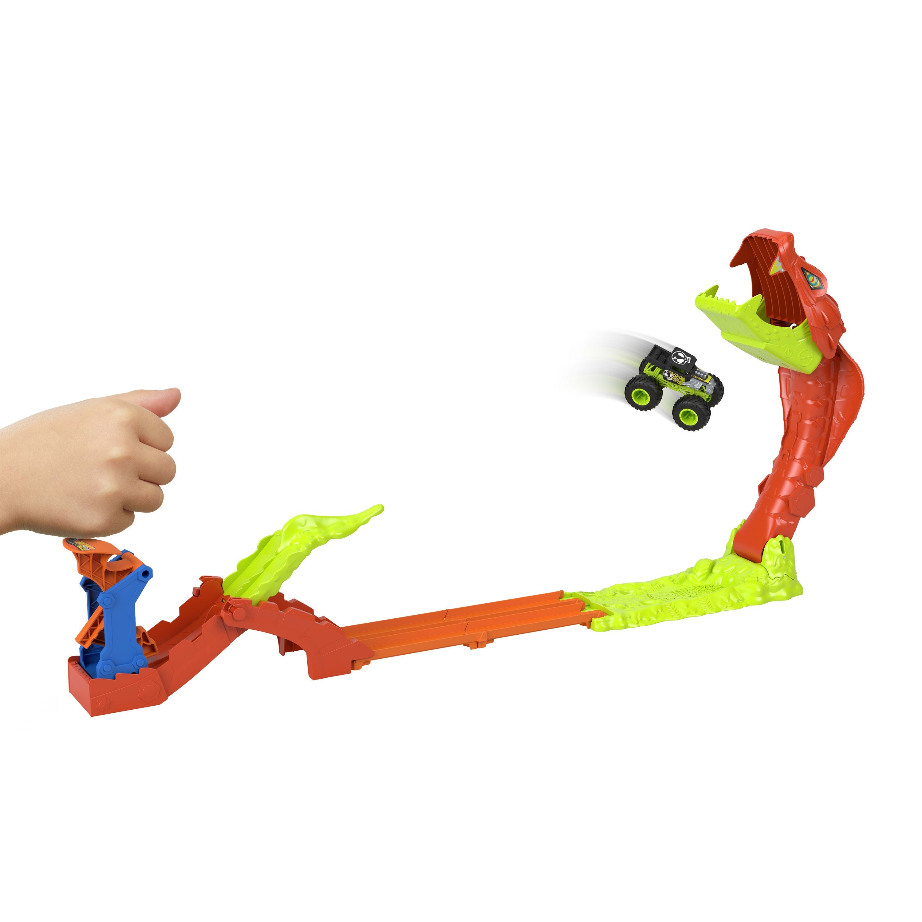 EAN 0194735339723 - Hot Wheels Monster Trucks JJN44 vehículo de juguete imagen 5