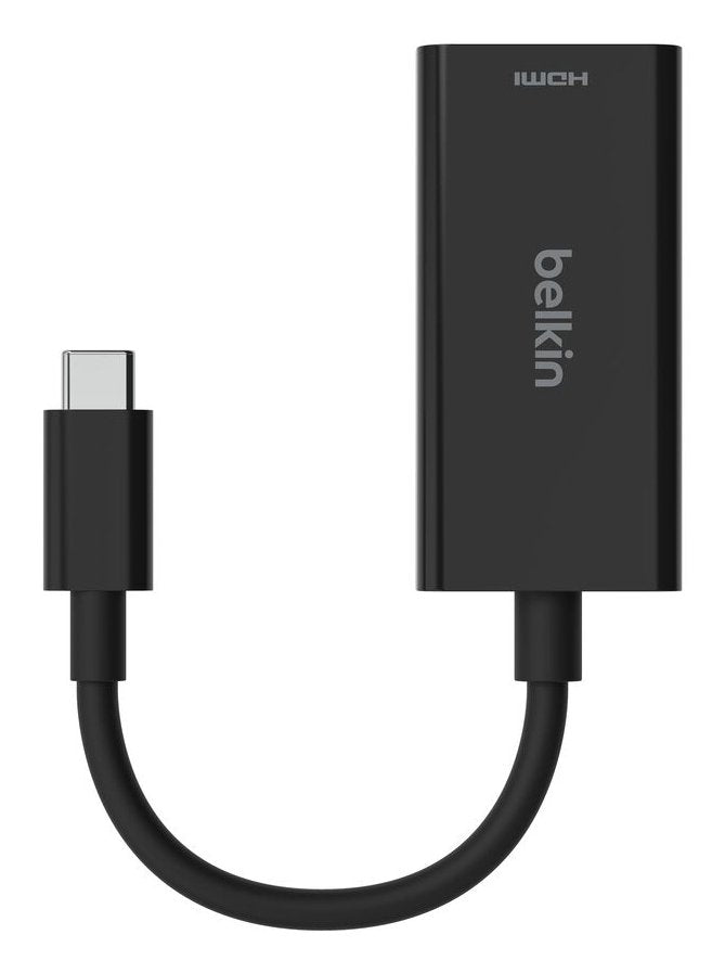 Belkin Avc013btbk Cable Usb-C A Hdmi 2.1 2m Negro