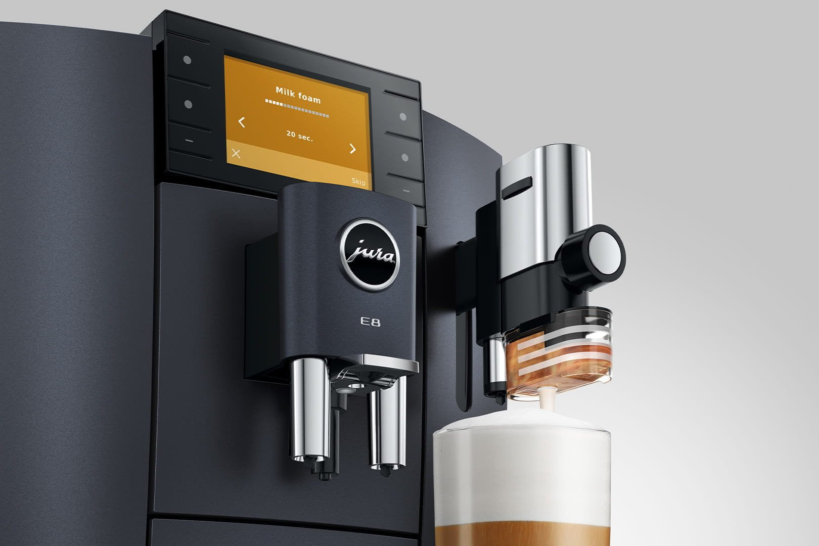 Jura E8 (Ed) Totalmente Automática Máquina Espresso 1,9 L