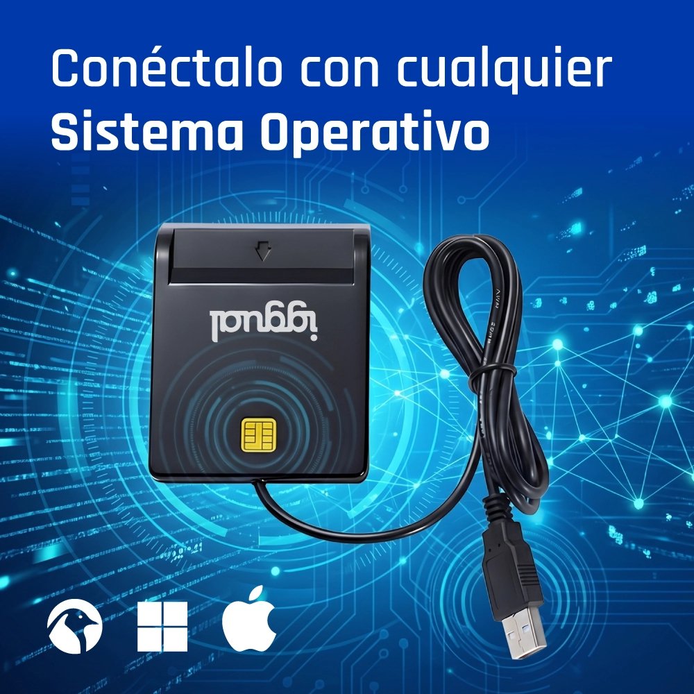 EAN 8435364316740 - iggual IGG316740 lector de tarjeta magnética imagen 9