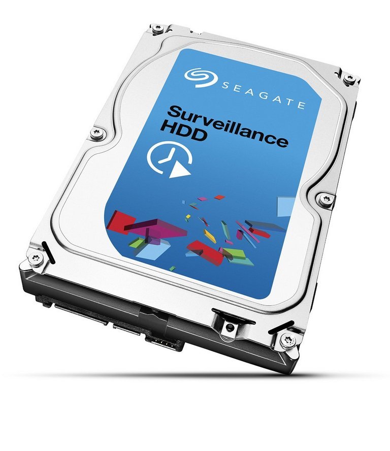 Seagate Sata4000sv35 Hdd Sata 4tb Seagate Skyhawk Especial Cctv. Precio Rebajado Al Comprar 10 Unidades