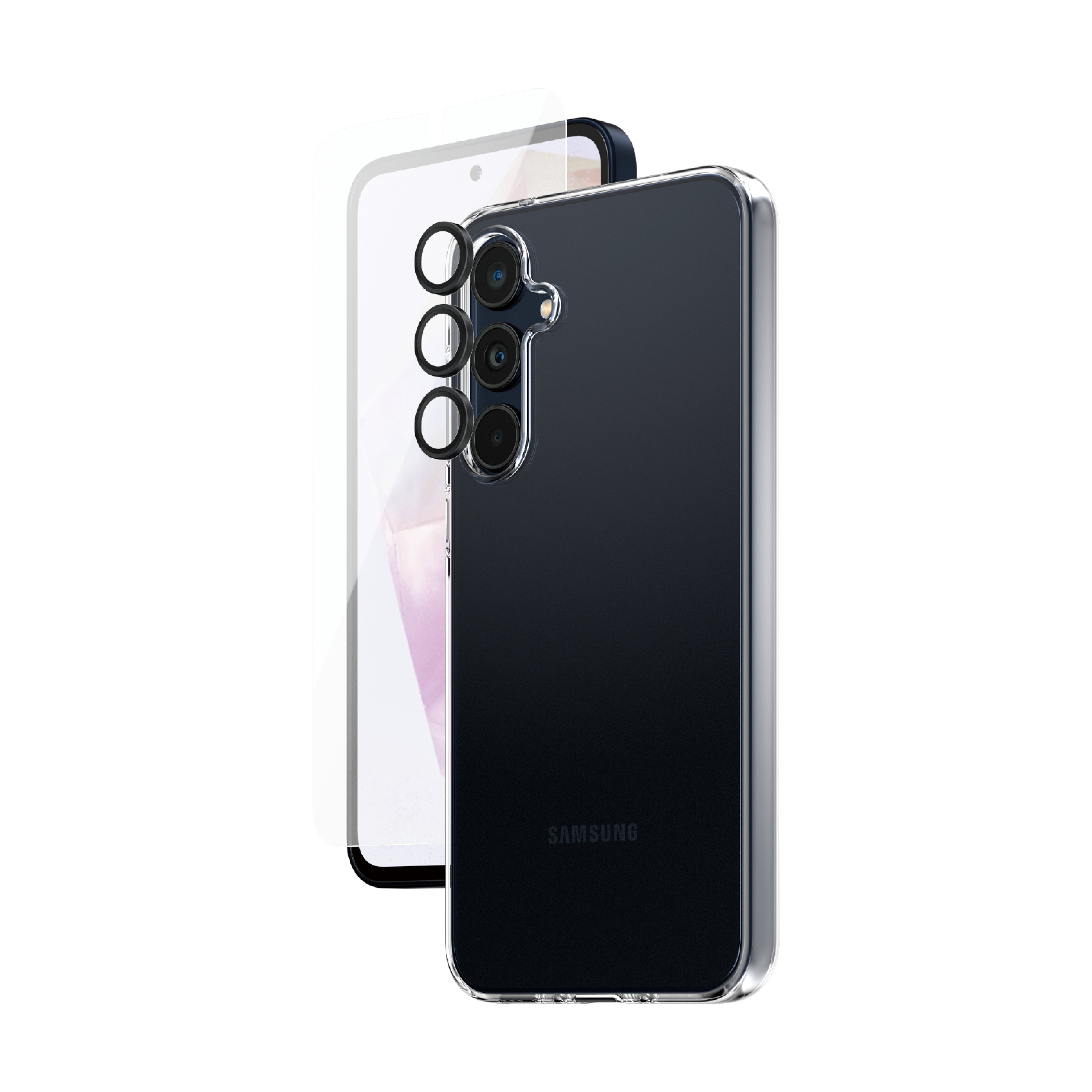EAN 5711724256905 - PanzerGlass SAFE. by ® 3-in-1 Protection Bundle Samsung Galaxy A35 5G Protector de pantalla 1 pieza(s) imagen 1