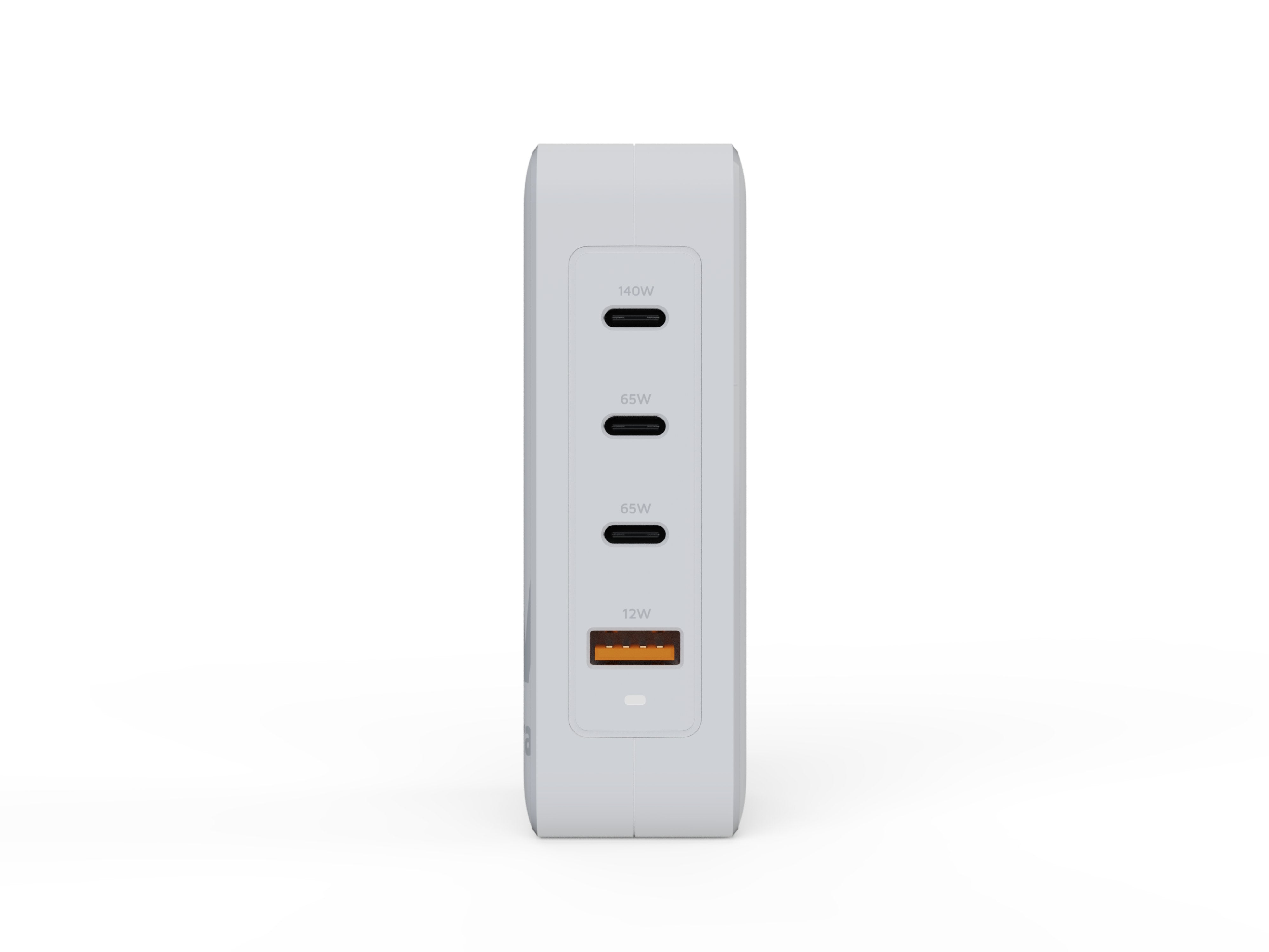 Cargador De Pared Universal Xtorm Xvc2140 3xusb Tipo-C 1xusb + Cable Usb Tipo-C 140w