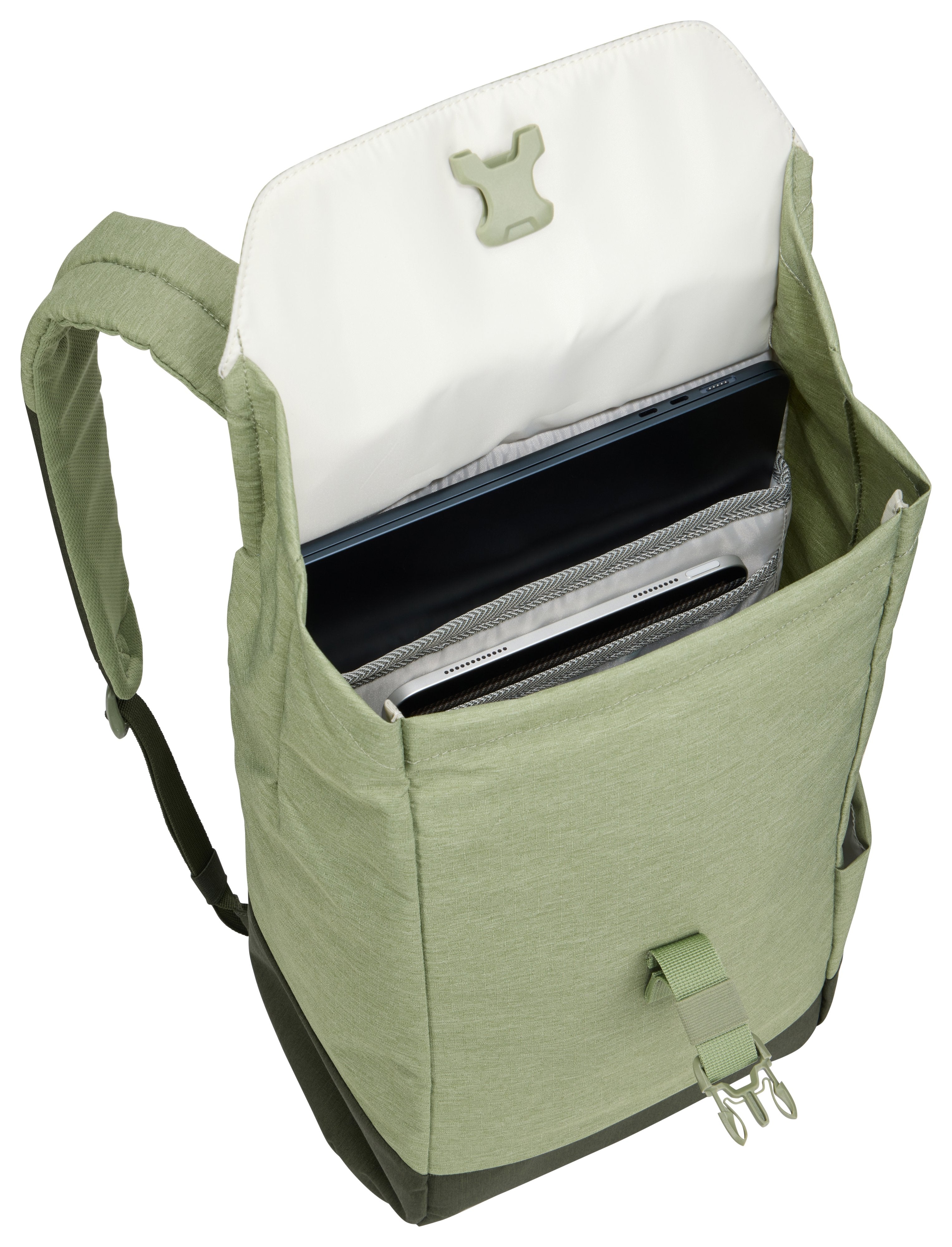 Thule Lithos Backpack 16l - Quiet Green Darkest Green, 3205451