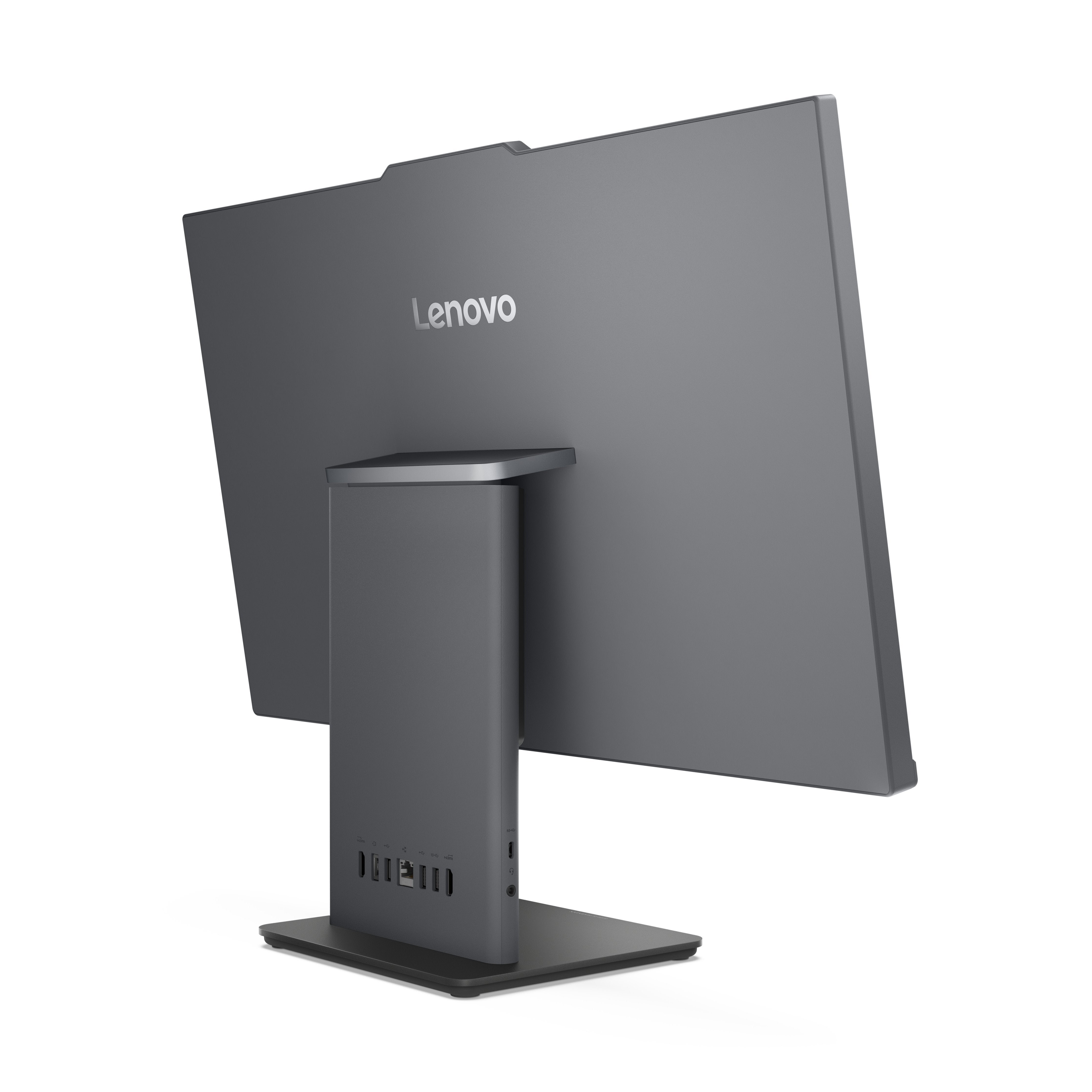 Aio 27 Lenovo Thinkcentre Neo 50a Core 5 210h/16go/512go Ssd/Win11pro Intel Uhd/Wifi+Bt/Cl+So/Cam/Hp Garantía 1 An In Situ.