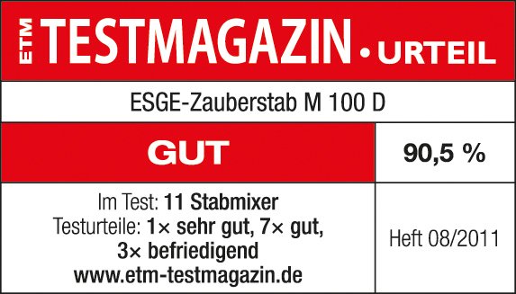 EAN 4011689901201 - ESGE M 100 D Batidora de inmersión 120 W Blanco imagen 9
