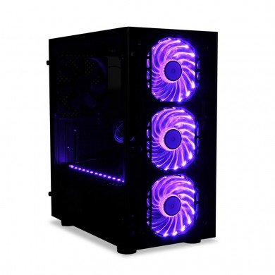 EAN 5901443053620 - iBox PASSION V4 Mini Tower Negro imagen 2