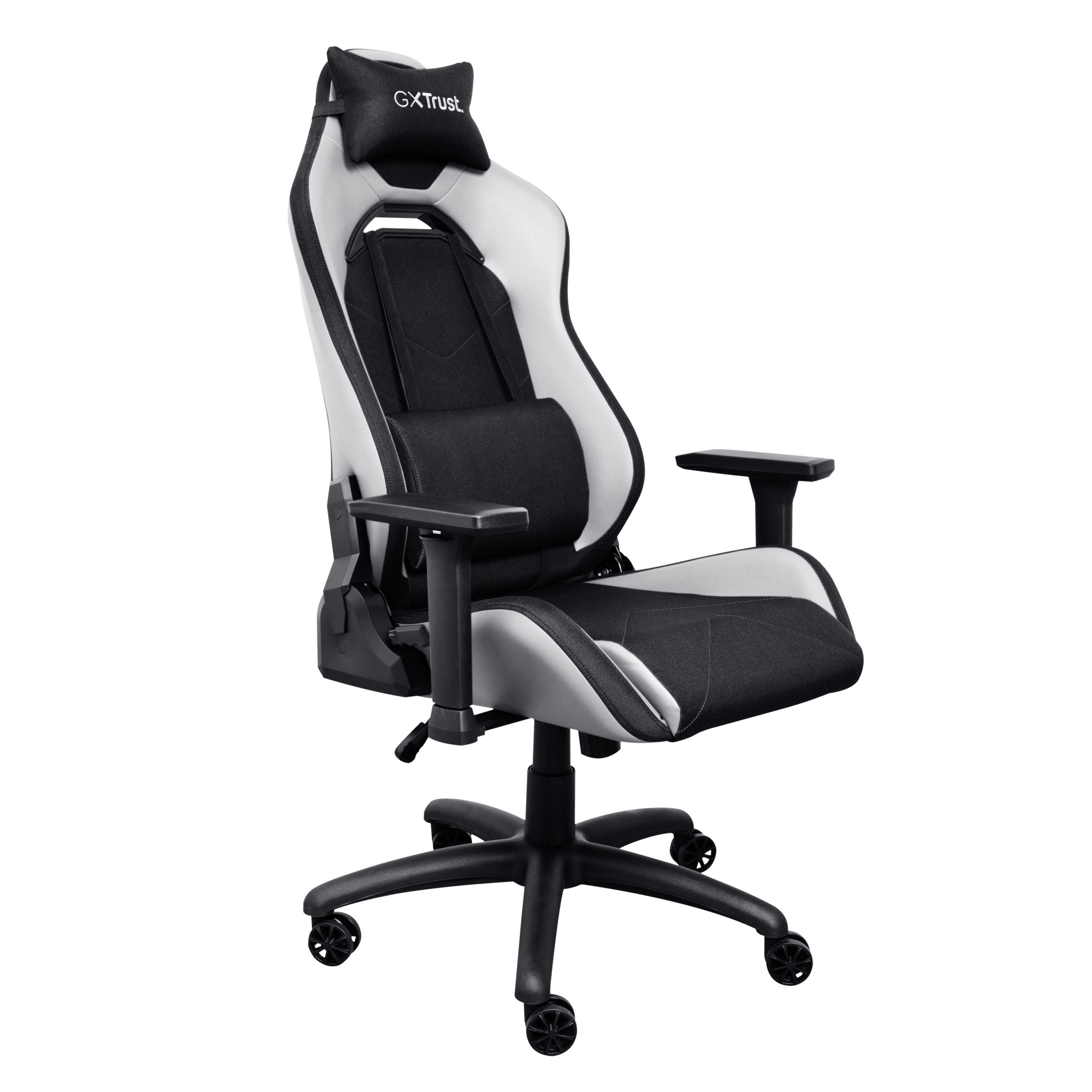 EAN 8713439250657 - Trust GXT 714 RUYA Silla para videojuegos universal Negro, Blanco imagen 1