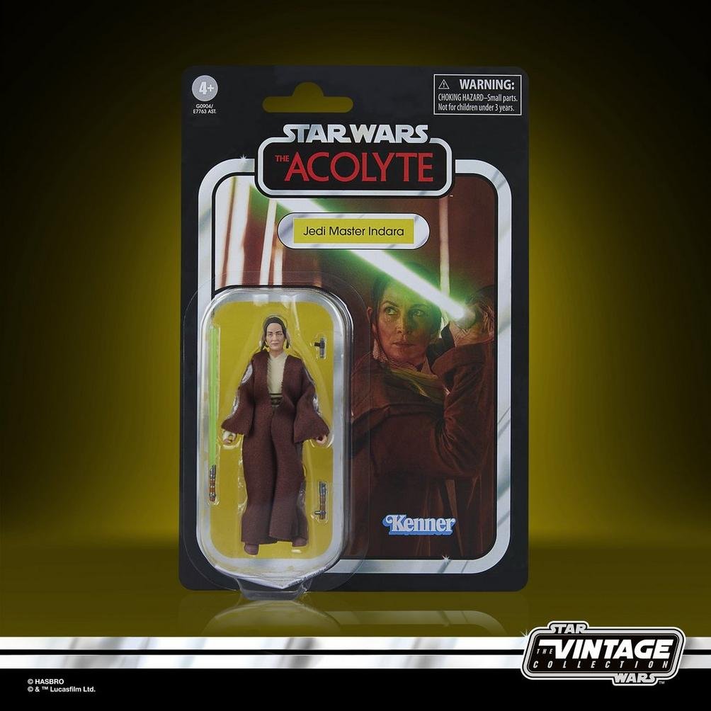 Figura Hasbro Star Wars The Acolyte The Vintage Collection Jedi Master Indara