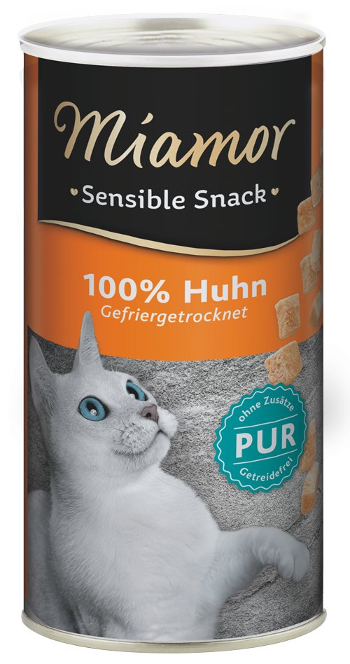 EAN 4000158743312 - Miamor 4000158743312 premio y golosina para perro y gato Snacks Pollo 30 g imagen 1