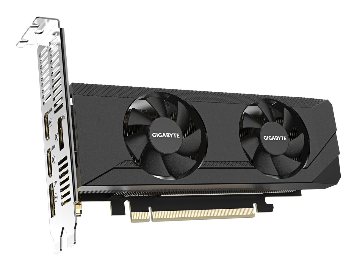EAN 4719331354268 - GIGABYTE GeForce RTX 3050 OC Low Profile 6G NVIDIA 6 GB GDDR6 imagen 2