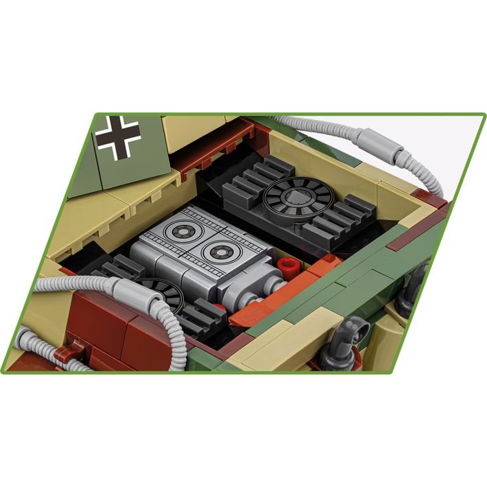 EAN 5902251031138 - COBI Panzer VI Ausf. B Königstiger imagen 4