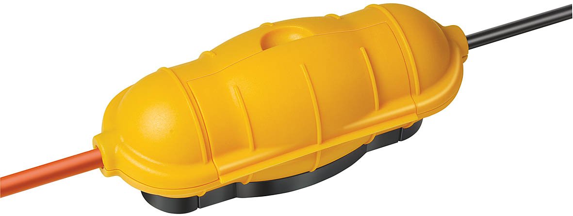 Brennenstuhl 1160440 Caja Electrica Amarillo