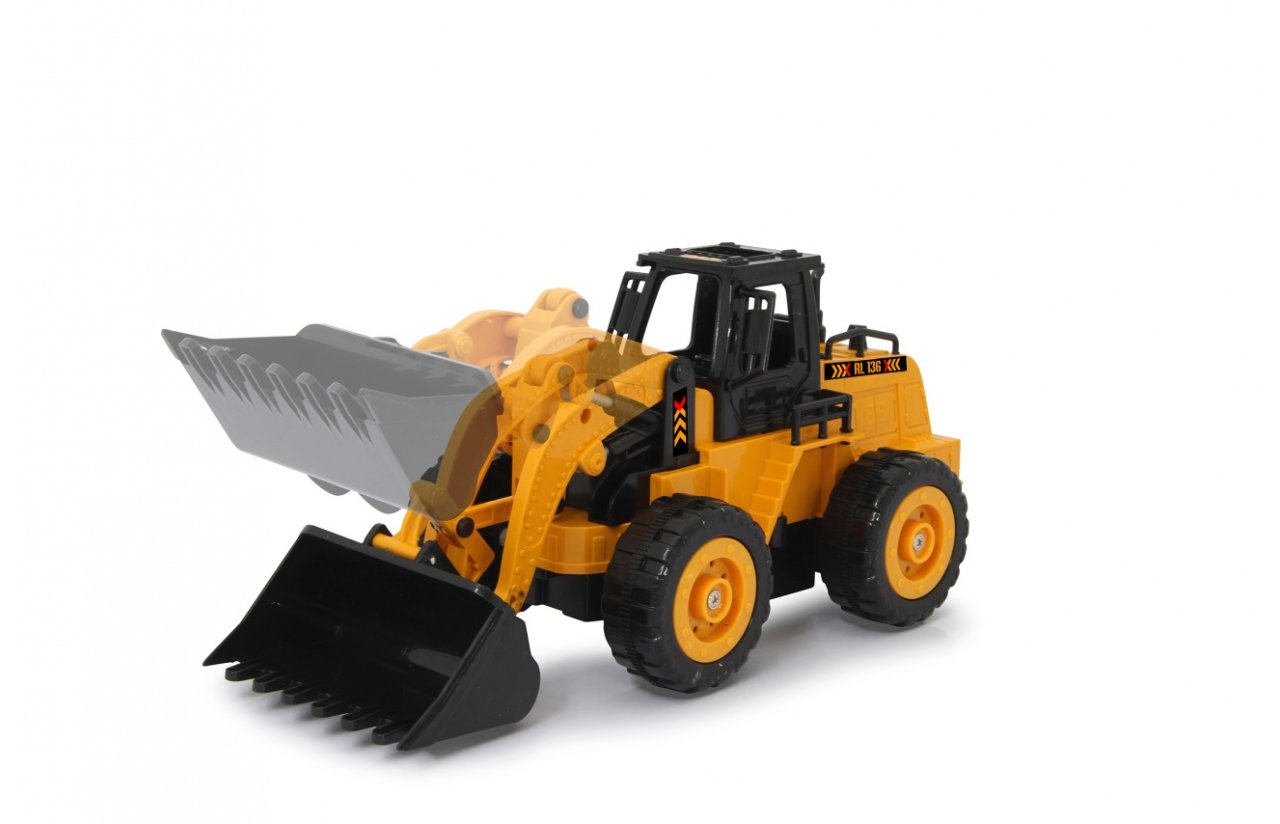 Jamara Rc Radlader Rl136 Amarillo Ohne Akku 6+