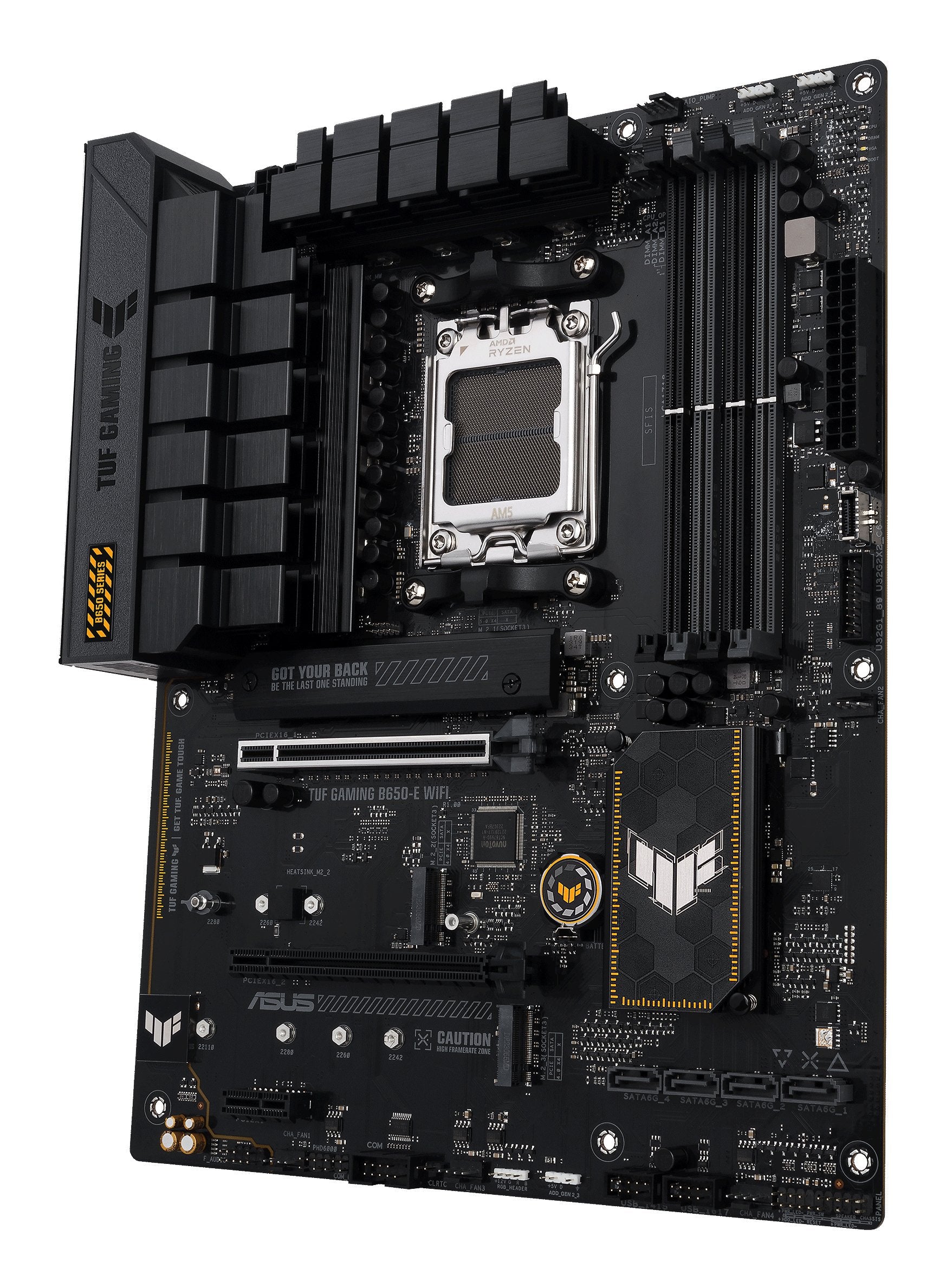 EAN 4711387423073 - ASUS TUF GAMING B650-E WIFI AMD B650 Zócalo AM5 ATX imagen 4