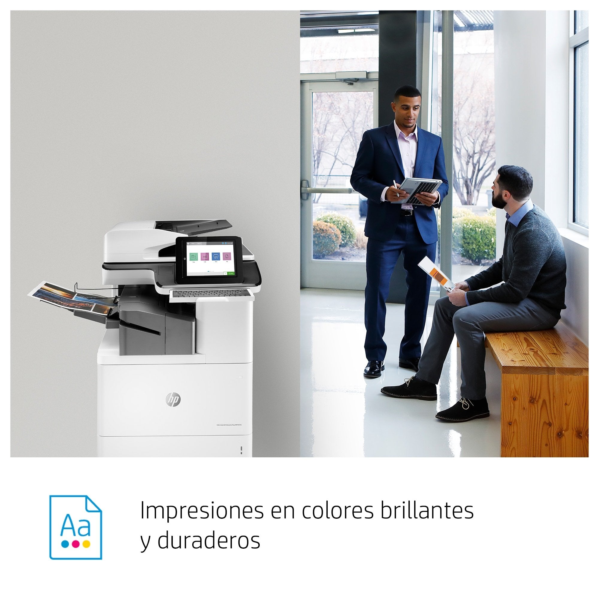 Hp Color Laserjet Enterprise Flow M776zs Laser 1200 X 1200 Dpi 45 Ppm A3 Wifi