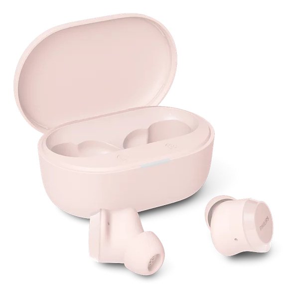 EAN 4895229176966 - Philips TAT1300PK/00 auricular y casco Auriculares Inalámbrico Dentro de oído Llamadas/Música USB Tipo C imagen 2