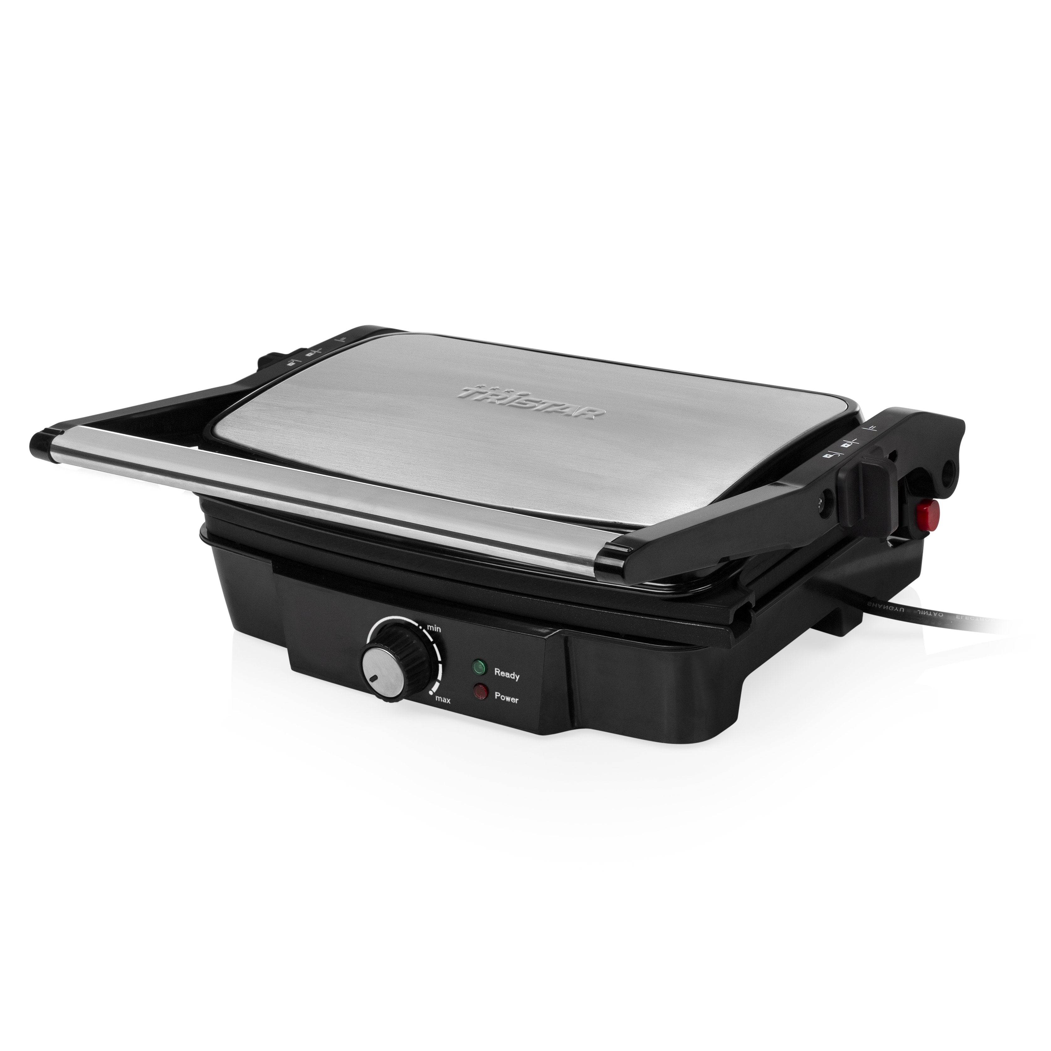 Grill Eléctrico Tristar Gr-2852/ 1500w/ Tamaño 278*170mm