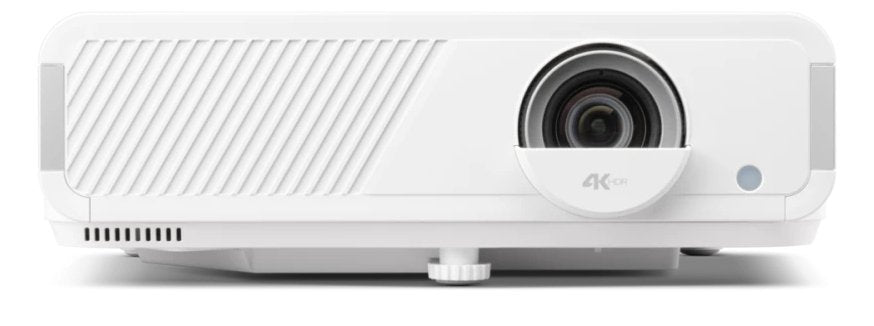 Laserprojector 4k Uhd (3840x2160) 3500 Ansilumen, Tr 1.12 - 1.46, 1,3x Optical Zoom, Wifi, Bluetooth In/Out, 10w Cube Speaker