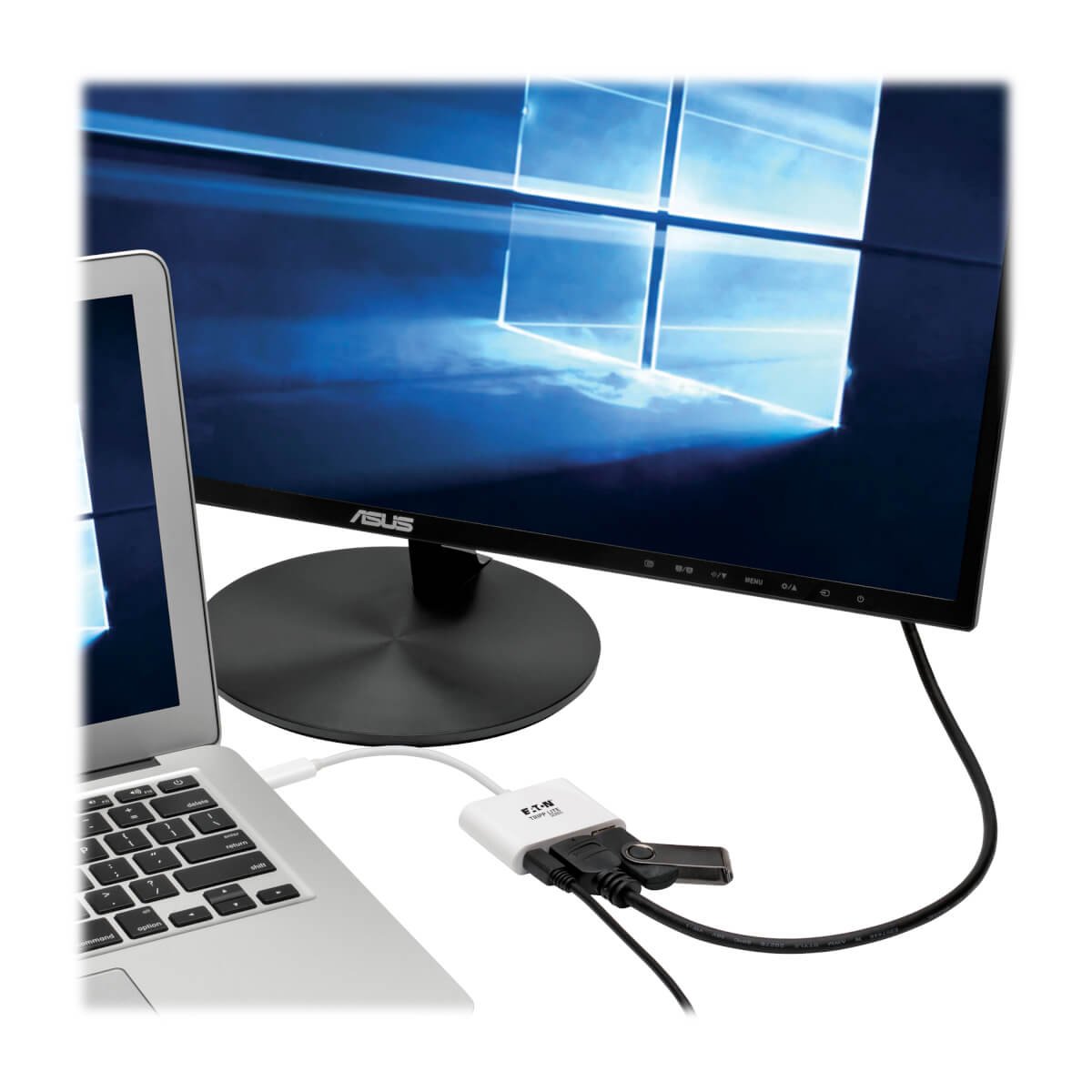Adaptador Eaton Tripplite Series Usb-C To Hdmi With Usb-A Port