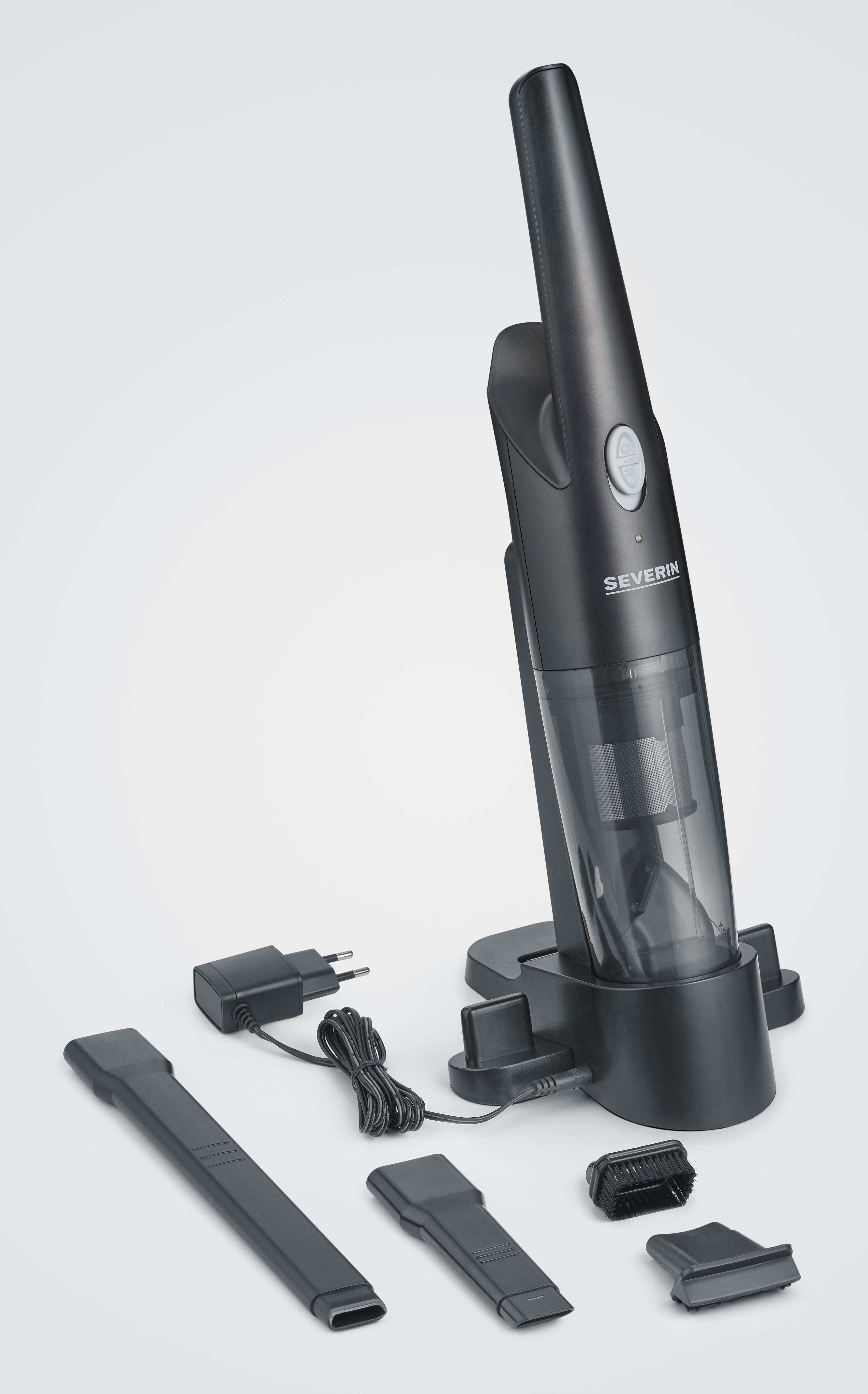 EAN 4008146045561 - Severin HV 7130 aspiradora de mano Negro Sin bolsa imagen 4