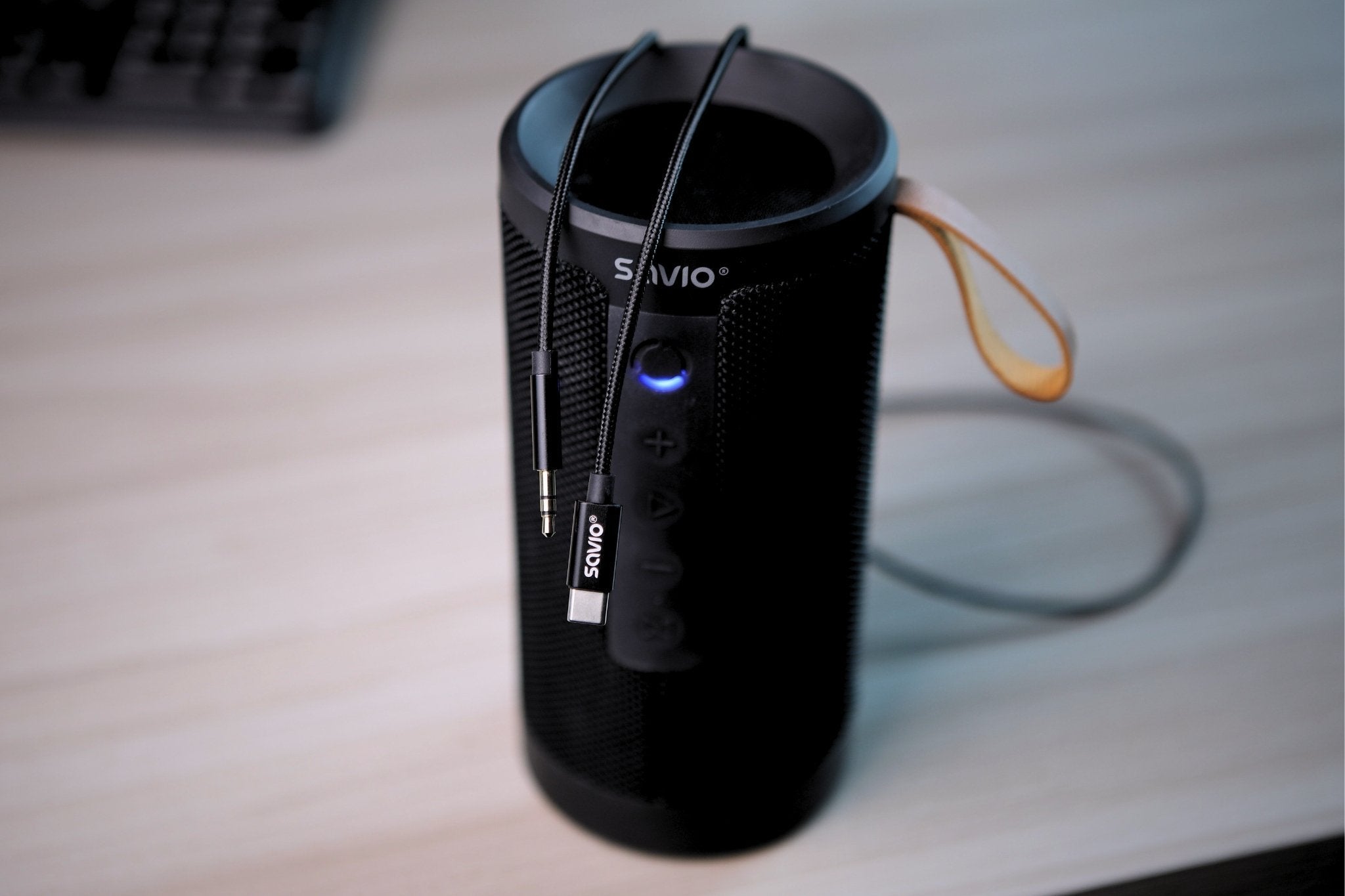 Kabel Usb-C Do Mini-Jack 1m Cl-187