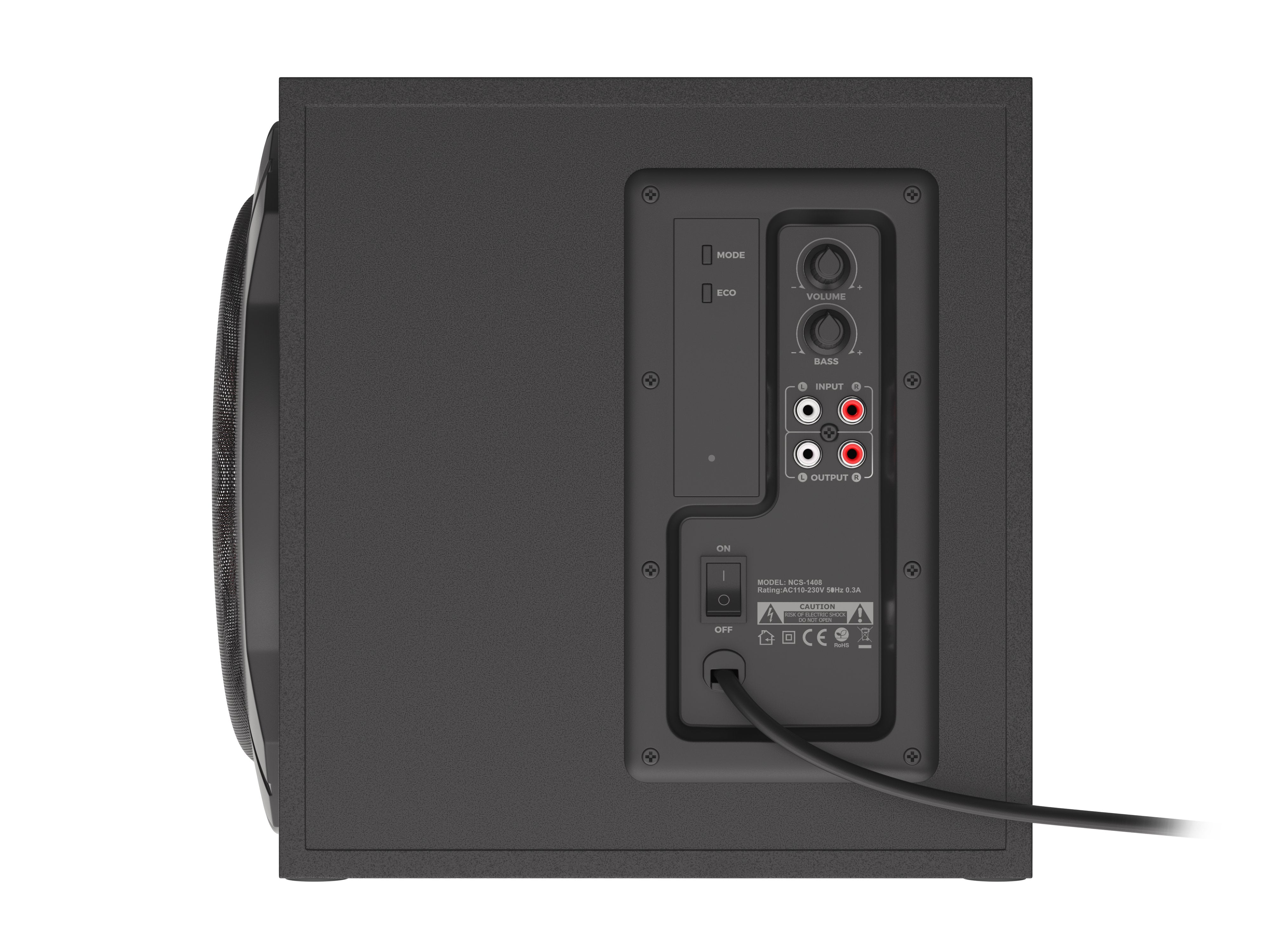 EAN 5901969417852 - GENESIS Helium 610BT conjunto de altavoces 60 W PC/ordenador portátil Negro, Rojo 2.1 canales De 2 vías 3 imagen 5