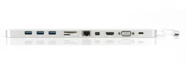 Digitus 12" Universal Notebook Docking Station Usb-C