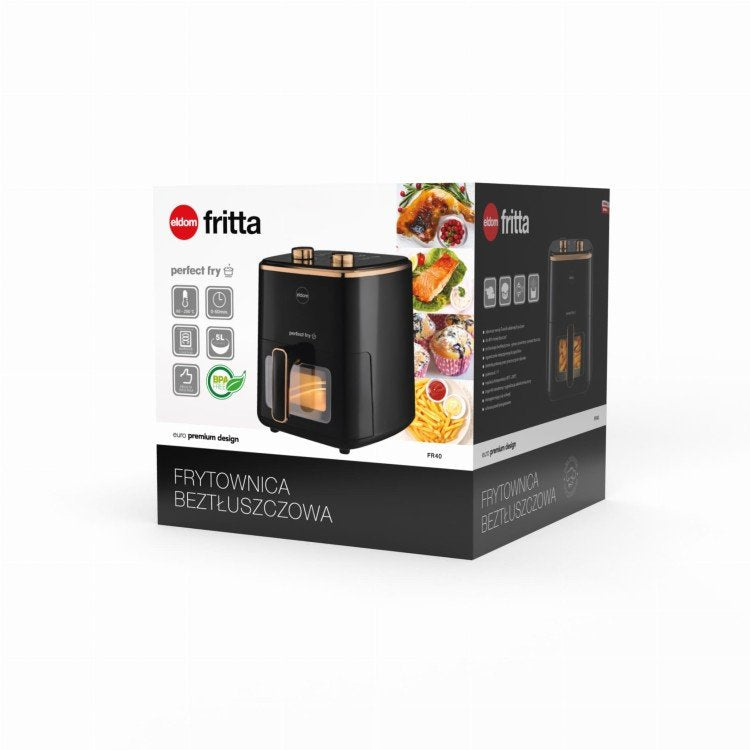 EAN 5908277388171 - ELDOM FRITTA fat-free fryer capacity 5.0 l adjustable temp. clock 1500 W Sencillo 5 L Independiente Freid imagen 3